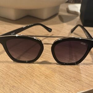 Quay Australia Black Sunglasses